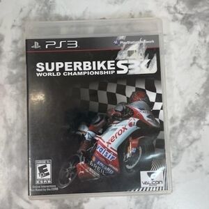 Superbike World Championship SBK PlayStation 3 PS3